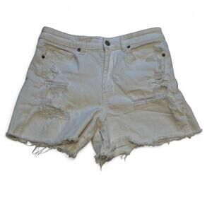 American Eagle Outfitters Women's White Shorts